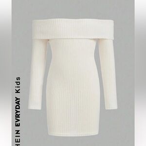 SHEIN Kids. Size 12. Off white color.